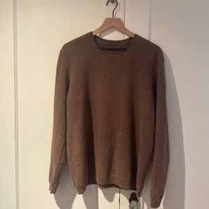 John Varvatos Organic Cashmere Sweater